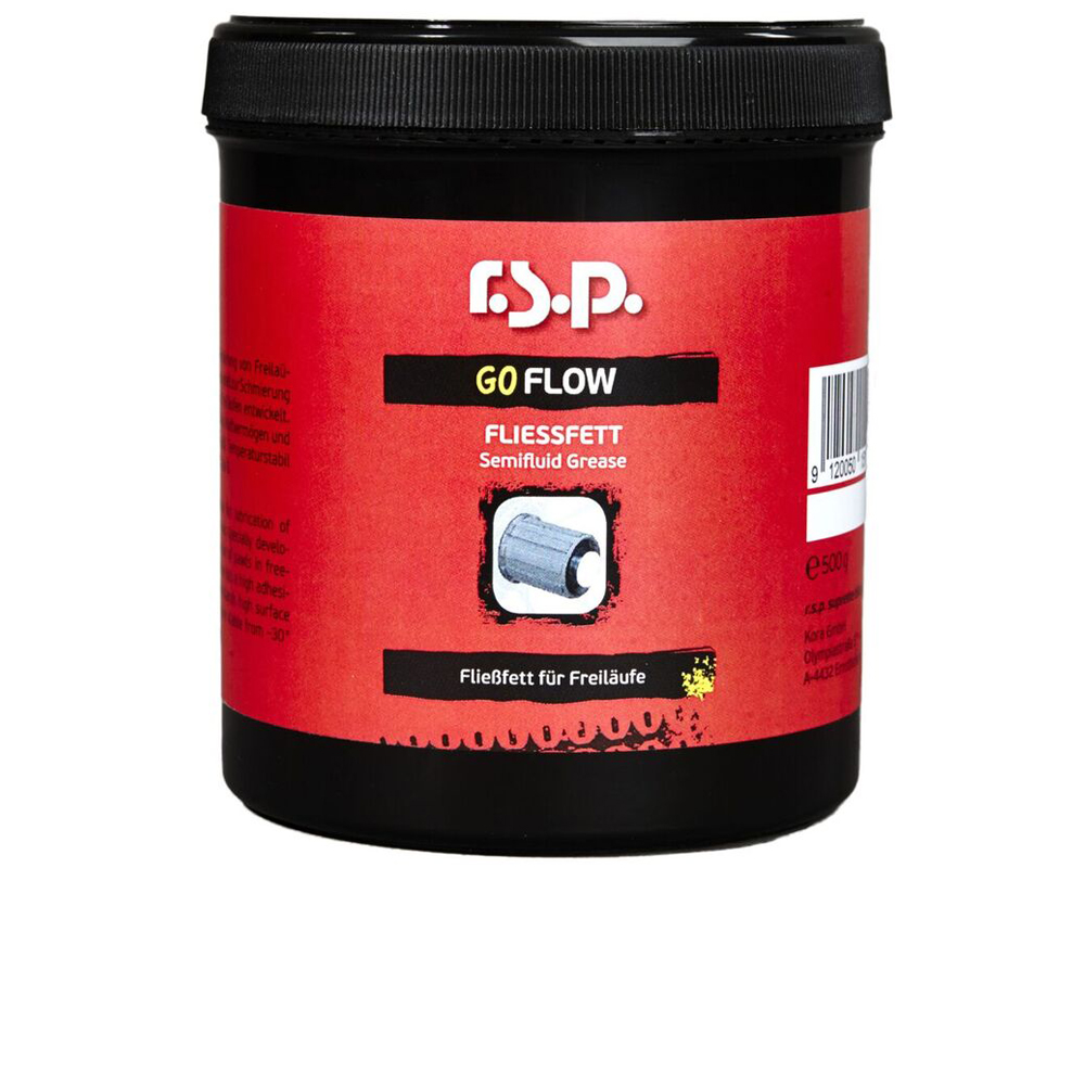 r.s.p. Go Flow fedt til friløb/freehub - 500 gram - 062107000 - allbike.dk