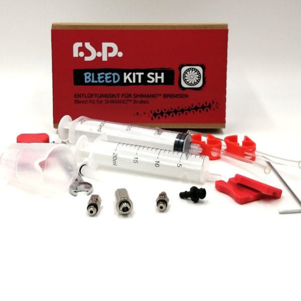 R.S.P BLEED KIT Shimano 062331000 - 652101 - allbike.dk