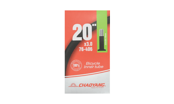 Chaoyang Slange 20" x 3.00" (AV48) - 6927116162320 - allbike.dk