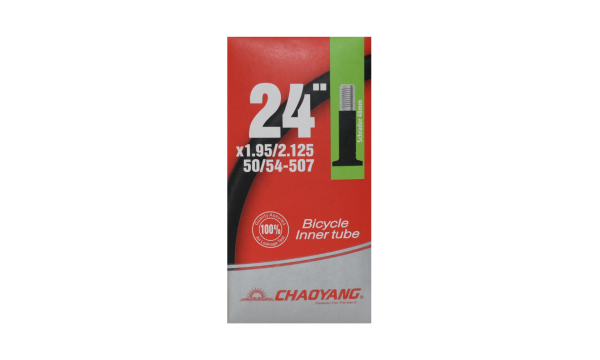 Chaoyang Slange 24" x 1.95/2.125" (AV48) - 6927116185909 - allbike.dk