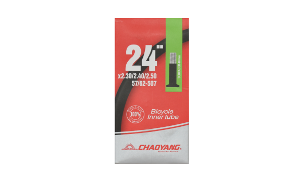 Chaoyang Slange 24" x 2.30/2.50" (AV48) - 6927116188009 - allbike.dk