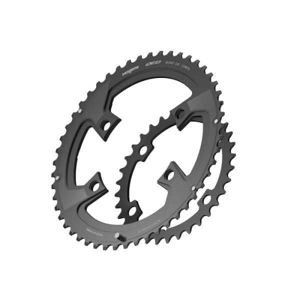 Magene QED Split Chainring BCD 110/4 - 53/39T