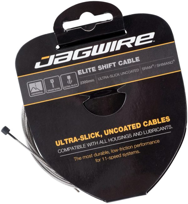 Jagwire Gearwire Elite Ultra-Slick - 1,1 x 2300 mm STS-EL - 73EL2300 - allbike.dk