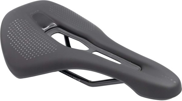 Bike Attitude Road Apeiro sadel 255x150mm - Sort - 75044502