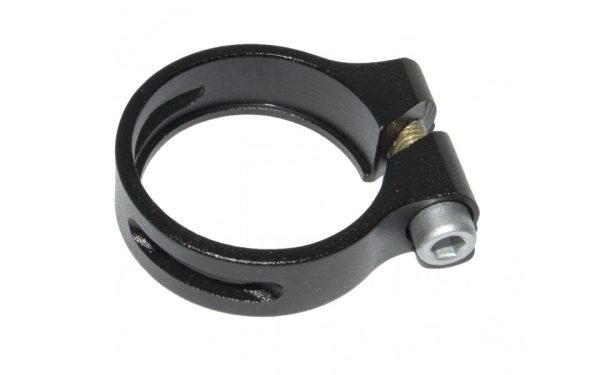 Bike Attitude Sadelklampe 12 gram - sort - 31,8 mm - 75045230