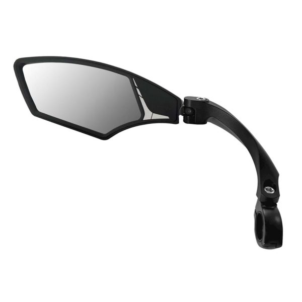 Bike Attitude Sidespejl Venstre justerbar HD Glas ø21-26 mm - 75074920