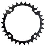 Bike Attitude klinge BCD 104 Alu Narrow Wide - sort - 7591733x