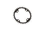 Bike Attitude klinge BCD 104 Alu Narrow Wide - sort -  759174xx - allbike.dk