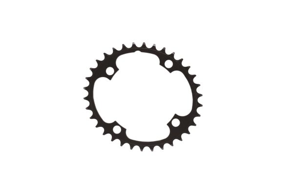 Bike Attitude klinge BCD 104 Alu Narrow Wide - sort -  759174xx - allbike.dk
