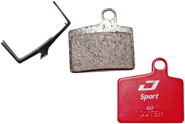Bremseklods Jagwire Sport Hayes DCA076 - Semi-metallic - 75919950-4 - allbike.dk