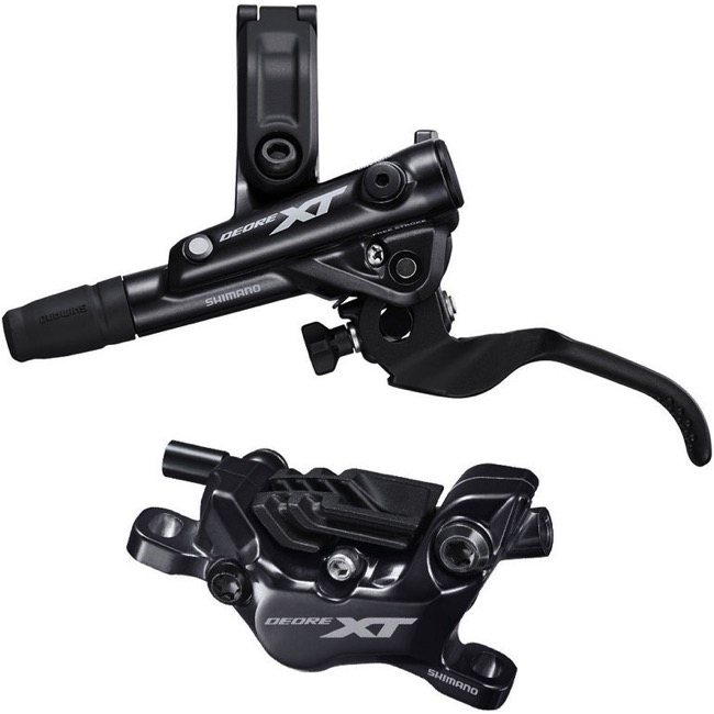 Bremsesæt For - Shimano XT BR-M8120 Sort - IM8120JLFXSA100 - allbike.dk