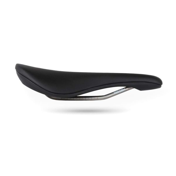 Sadel Reform Tantalus sort - titanium rail - 142 mm - 77511 - allbike.dk