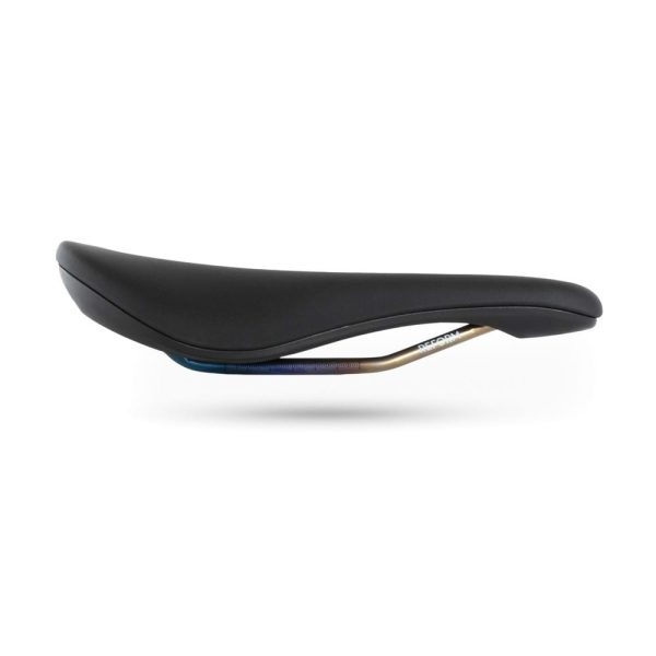 Sadel Reform Tantalus sort - anodiseret titanium rail - 142 mm - 77513 - allbike.dk