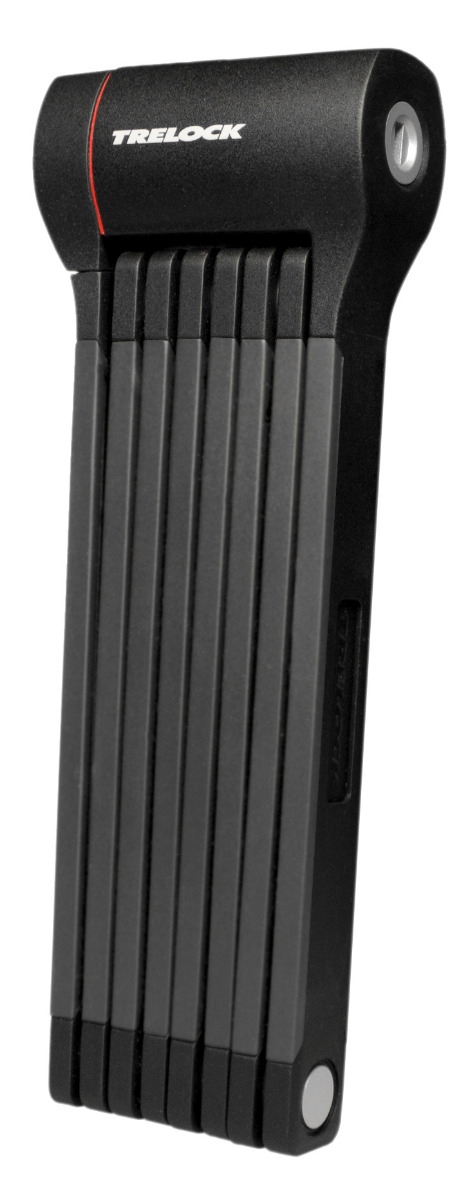 Trelock Foldelås FS 480 130 cm - Varefakta godkendt - sort - 8005414 - allbike.dk