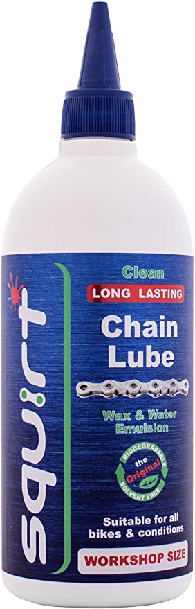 Squirt lube kædeolie 500 ml - allbike.dk