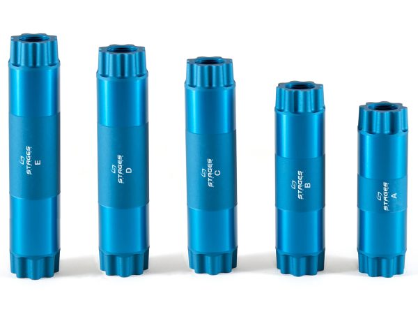 Stages Spindle for Stages Power Meter - allbike.dk