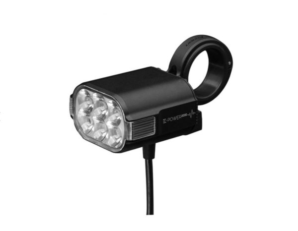 MOON Forlygte E-Power 2.000 lumen - 94110010101 - allbike.dk