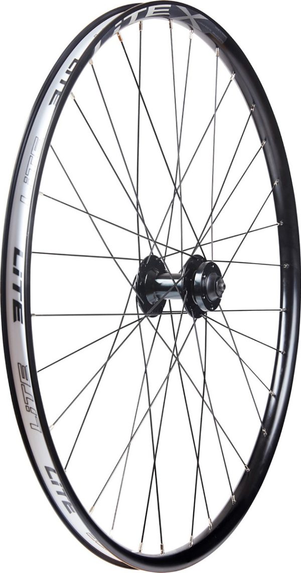 Lite X Forhjul MTB 29" 32H QR 5/100 mm  Sort - 954125 - allbike.dk