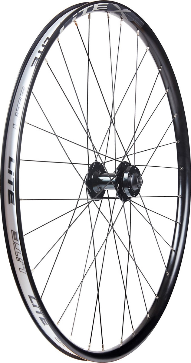 Lite X Forhjul MTB 29" 32H QR 5/100 mm Sort - 954125 - allbike.dk