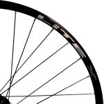 Baghjul Lite X MTB 29in 24mm 32H TA 12/142mm 11speed Centerlock TLC Sort - 954130 - allbike.dk
