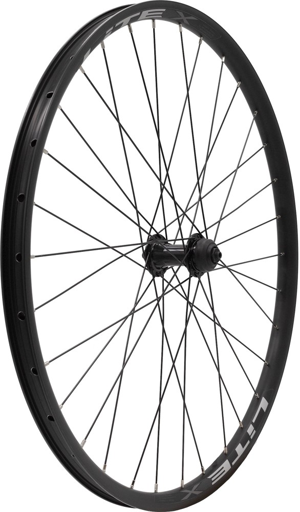 Lite X Forhjul MTB 27,5" 32H CL QR 5/100 mm  Sort - 954171 - allbike.dk