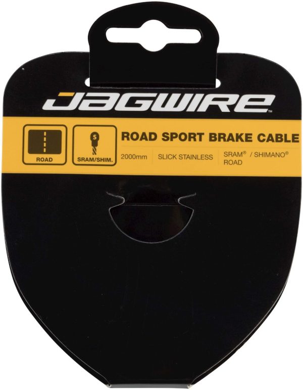 Jagwire Bremsewire Sport Road 1,5 mm x 2000 mm rustfri - 96SS2000 - allbike.dk