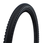 Schwalbe G-One Performance Overland 365 TLR - Sort - 700x50C - 11654471