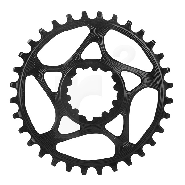 AbsoluteBlack Klinge Narrow/Wide Spiderless SRAM GXP/BOOST - SORT - SRxxBK
