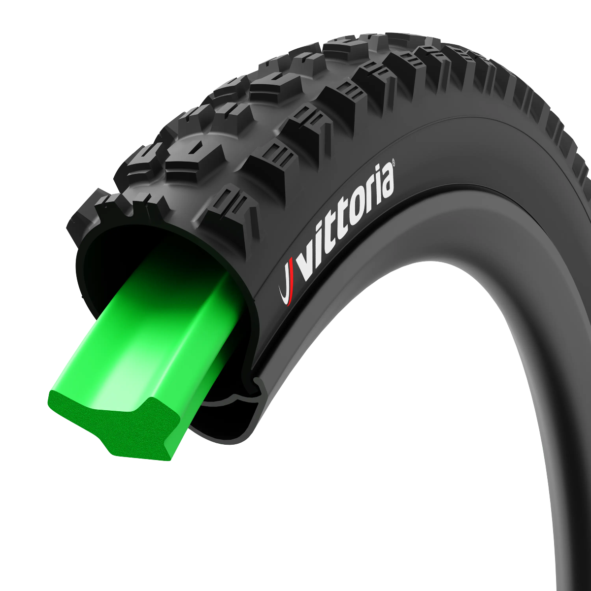 Vittoria Airliner Downhill 29" x 2,40-2,60" - 1AA00466 - allbike.dk