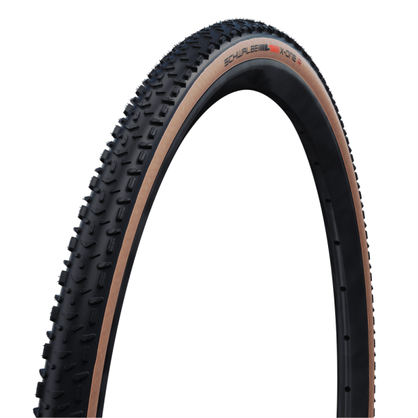 Schwalbe X-One R TLR - Sort/Brun - 584x33C (27,5") - 11654466 - allbike.dk