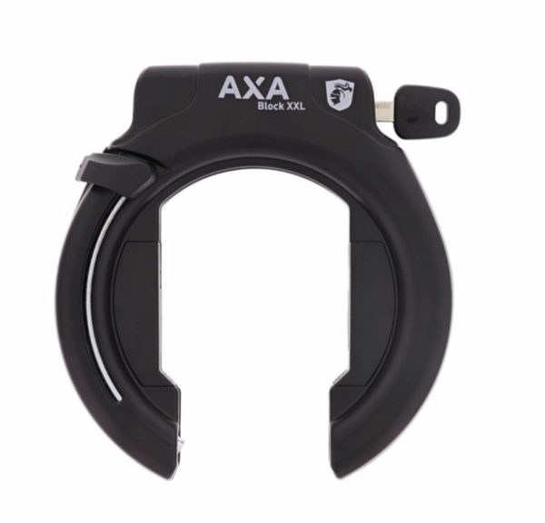 AXA Block XXL Ringlås - Sort - Varefakta godkendt - 58340056 0X05SC - allbike.dk