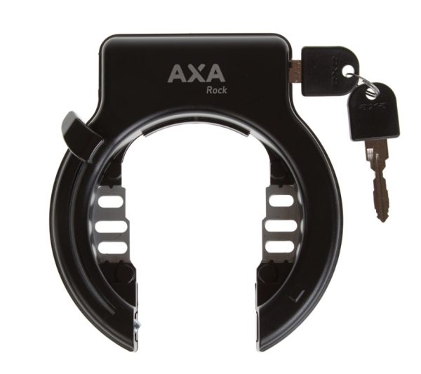 AXA Rock Ringlås - Sort - Varefakta godkendt - 580200560X05C - allbike.dk