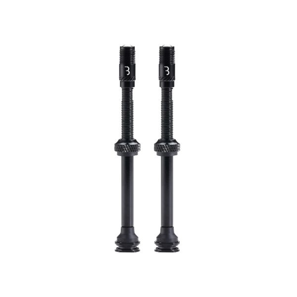 BBB CoreCap Tubeless ventil (FV80) (300% mere airflow) - 2 stk - B7-46681
