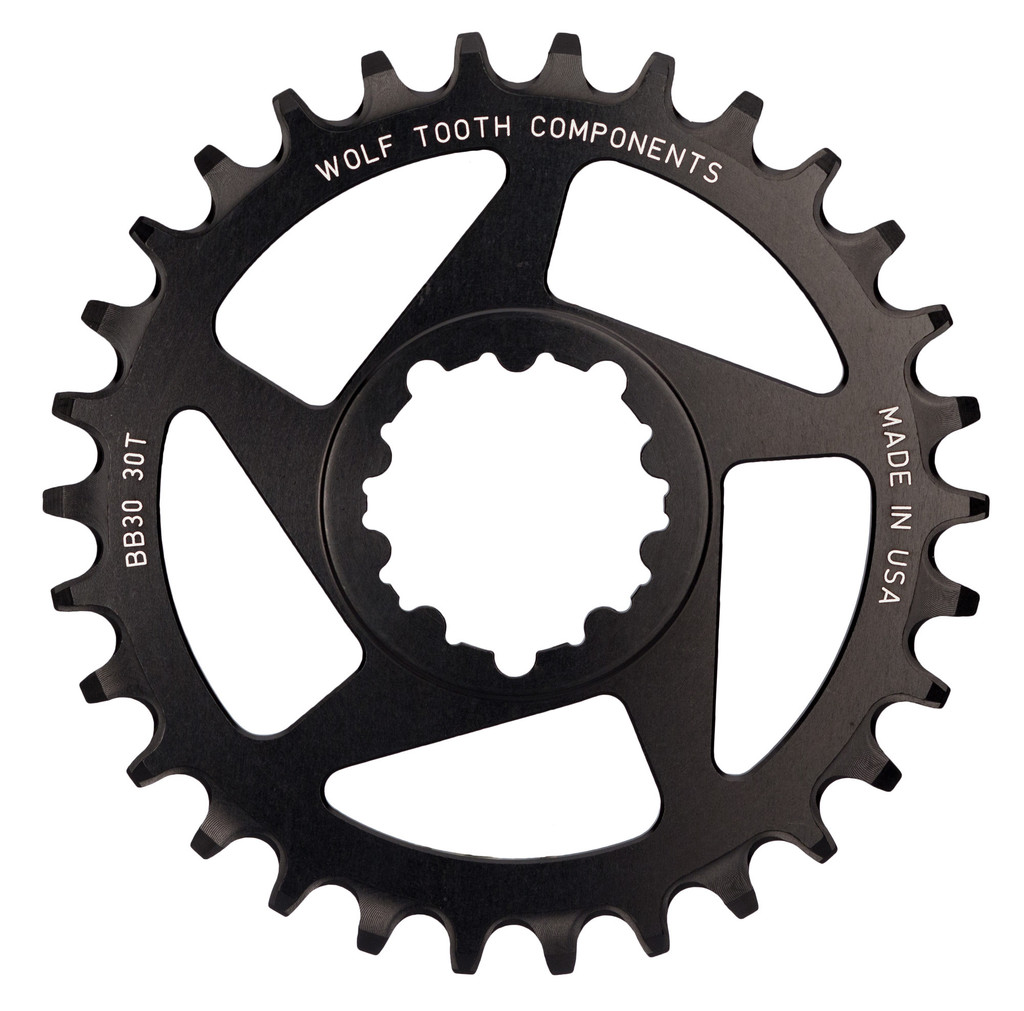Wolftooth Spiderless XX1 klinge SRAM BB30 KORT aksel