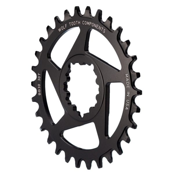 Wolftooth Spiderless XX1 klinge SRAM BB30 KORT aksel