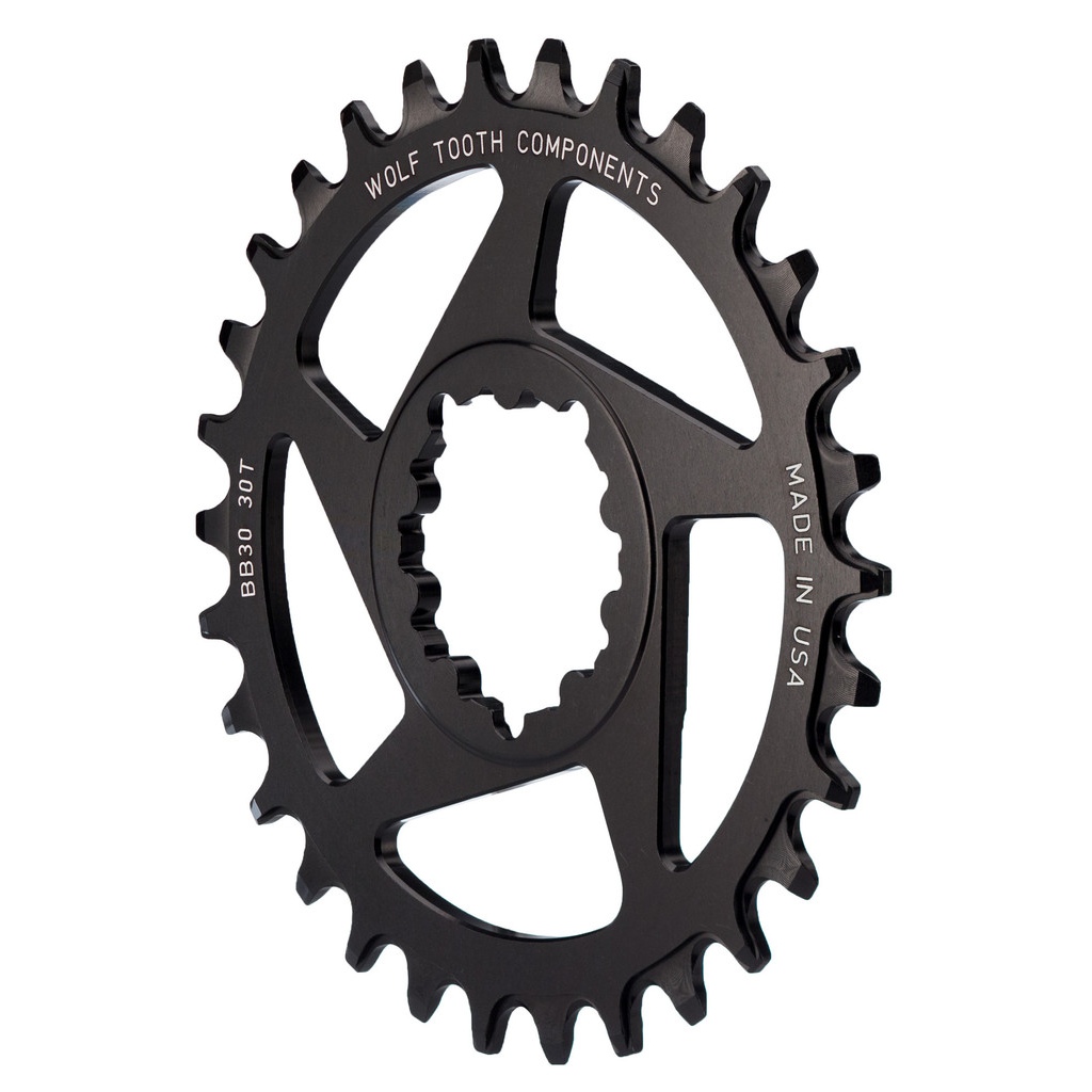 Wolftooth Spiderless XX1 klinge SRAM BB30 KORT aksel