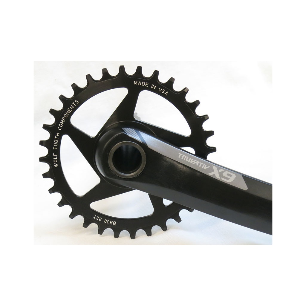 Wolftooth Spiderless XX1 klinge SRAM BB30 KORT aksel