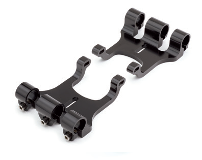 Benno Bikes Rail beslag - sort - BBA8010 - allbike.dk