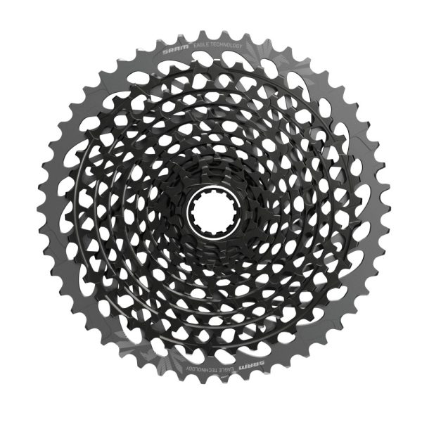 Kassette 12 speed SRAM X01 Eagle XG-1295 10-50T - Grå - 00.2418.099.000 - allbike.dk