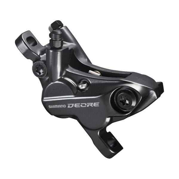 Shimano BR-M6120 Bremsekaliber 4-stemplet - EBRM6120MPRX - allbike.dk