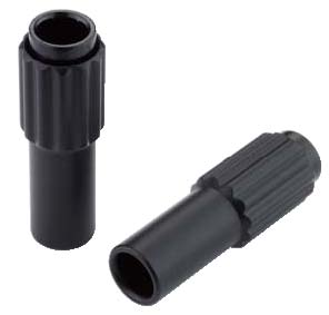 Jagwire inline justering gearkabel - sort - 2 stk - BSA036