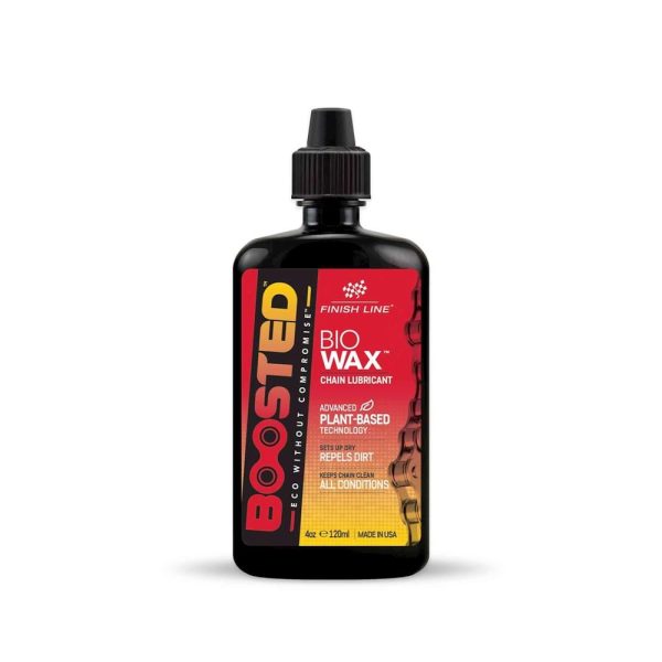 Finish Line kædeolie BOOSTED Bio Wax - 120 ml - bwx042501
