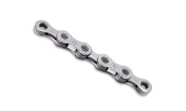 KMC Kæde 12 speed X12 EPT - Sølv - 126 led - BX12EP126 - allbike.dk