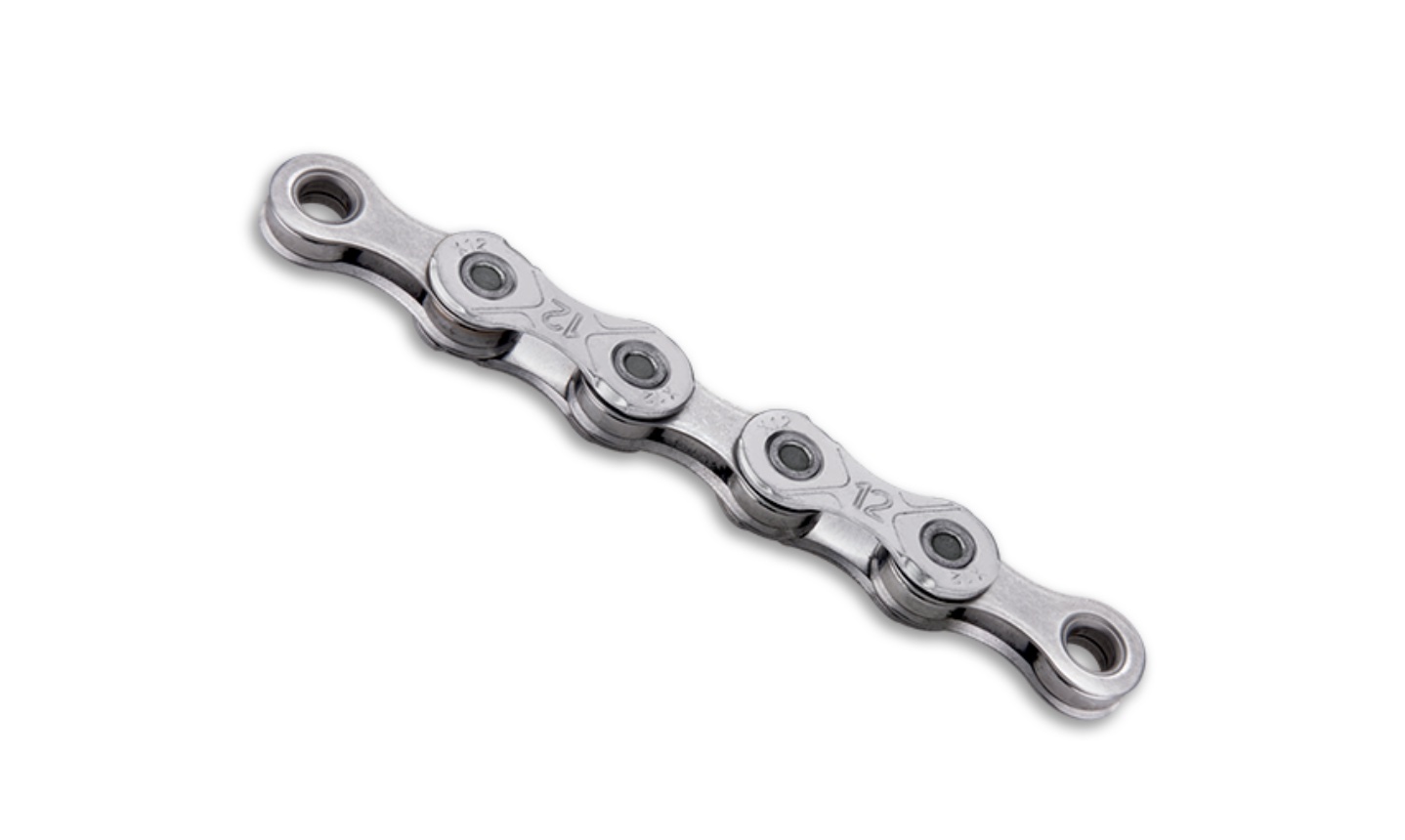 KMC Kæde 12 speed X12 EPT - Sølv - 126 led - BX12EP126 - allbike.dk