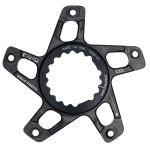 Wolftooth Camo Spider Cannondale Hollowgram M9 - 9 mm offset - Sort