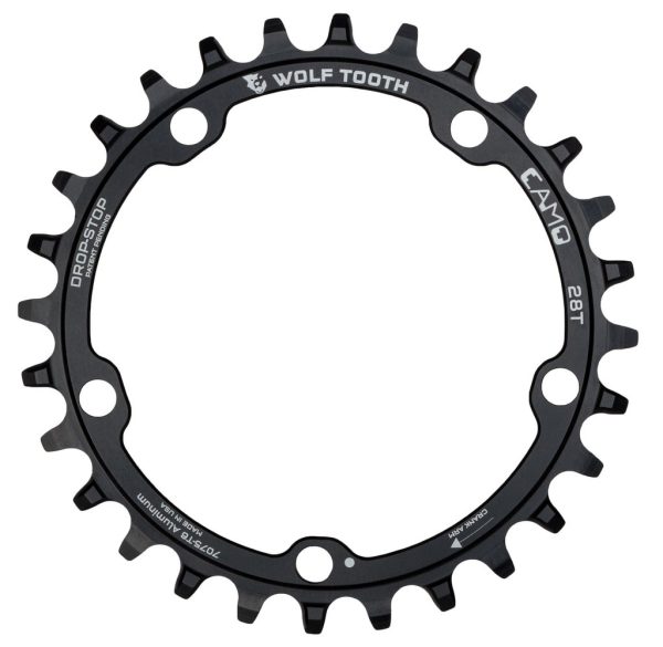 Wolftooth Camo klinge Alu - sort - WT-RD-CAMO-ALxx