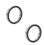 TOKEN leje styrfitting 6710-2RS/61710-2RS (62x50x6 mm) - 2 stk - allbike.dk