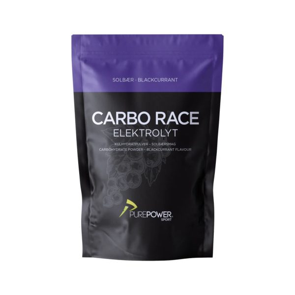 Purepower Energidrik Carbo Race - 1000g - Solbær - 6937010 - allbike.dk