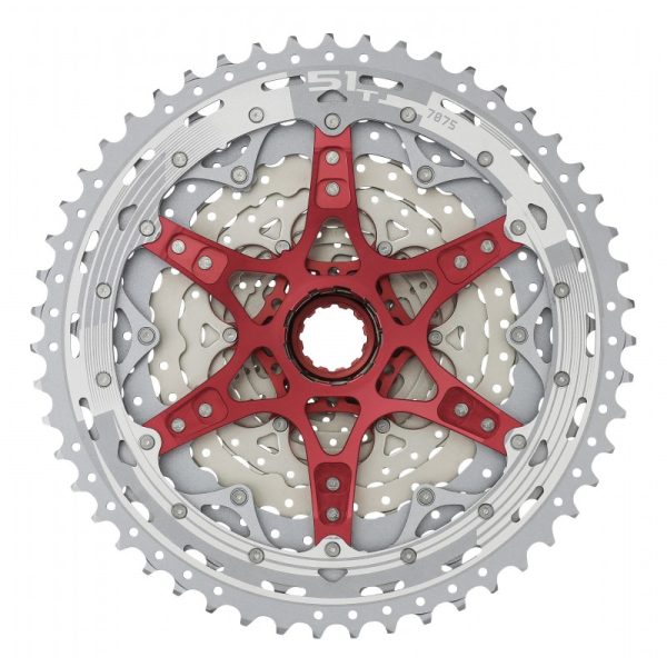SunRace Kassette 12 speed sølv CSMZ903 WA1 - 11-51T
