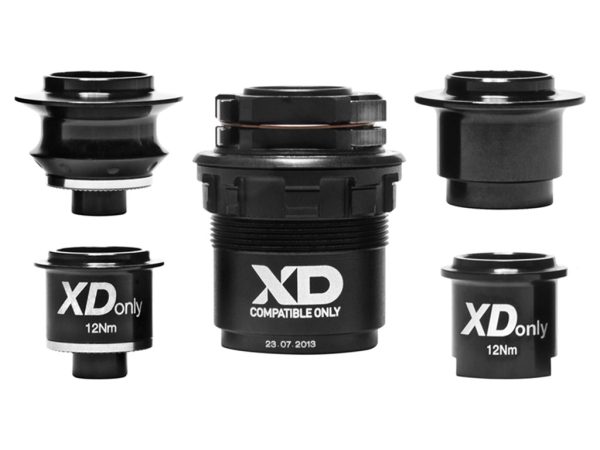 Crankbrothers Kassettehus/body XD og End Caps - CB15538 - allbike.dk